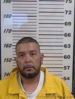 Mugshot of JUAN AREVALO booked in Valencia County, New Mexico on July 4, 2026
