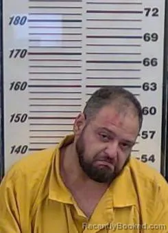 Mugshot of ANDREW TAFOYA booked in Valencia County, New Mexico on July 4, 2026