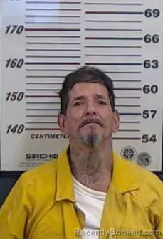 Mugshot of RUBEN R RAEL booked in Valencia County, New Mexico on July 4, 2026