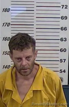 Mugshot of ANDREW HALEY booked in Valencia County, New Mexico on July 5, 2026