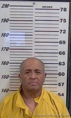 Mugshot of JOSE CANO-LECHUGA booked in Valencia County, New Mexico on July 6, 2026