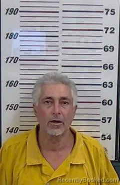 Mugshot of GERALD GARCIA booked in Valencia County, New Mexico on July 7, 2026