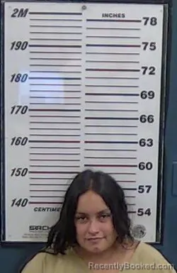 Mugshot of ESMERALDA LYNN TUCKER booked in Valencia County, New Mexico on July 7, 2026