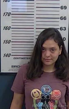 Mugshot of JENNIFER LOPEZ booked in Valencia County, New Mexico on July 8, 2026