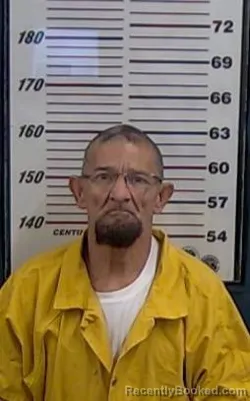 Mugshot of RICHARD QUINTANA booked in Valencia County, New Mexico on July 8, 2026