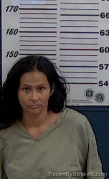 Mugshot of JENIFER ARCHIBEQUE booked in Valencia County, New Mexico on July 8, 2026