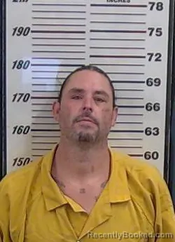 Mugshot of GEORGE NAYMAN booked in Valencia County, New Mexico on July 8, 2026