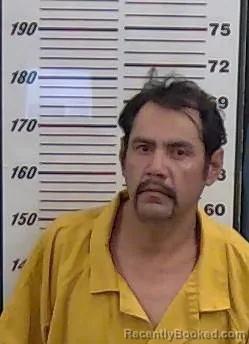 Mugshot of JOEL MIRELES-LINO booked in Valencia County, New Mexico on July 9, 2026