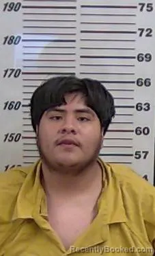 Mugshot of MALACHI GUERRO booked in Valencia County, New Mexico on July 9, 2026