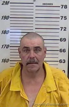Mugshot of DAVID JAMES booked in Valencia County, New Mexico on July 9, 2026