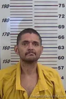 Mugshot of RYAN P ROMERO booked in Valencia County, New Mexico on July 9, 2026