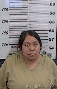 Mugshot of MICHELLE LENTE booked in Valencia County, New Mexico on July 10, 2026