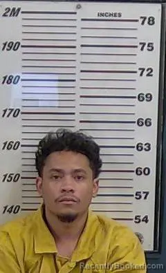 Mugshot of RAMIR H CORBIN booked in Valencia County, New Mexico on July 10, 2026