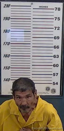 Mugshot of ARISTEO VALENZUELA booked in Valencia County, New Mexico on July 11, 2026