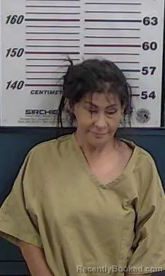 Mugshot of FRANCISCA ORTIZ booked in Valencia County, New Mexico on July 12, 2026