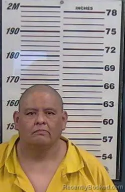Mugshot of CHEE WILSON booked in Valencia County, New Mexico on July 12, 2026