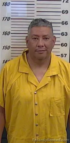 Mugshot of JOSEPH OLGUIN booked in Valencia County, New Mexico on July 12, 2026
