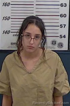 Mugshot of EVANIE TRUJILLO booked in Valencia County, New Mexico on July 13, 2026