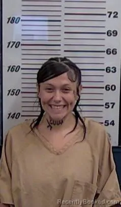 Mugshot of MAKAYLA GALLEGOS booked in Valencia County, New Mexico on July 13, 2026