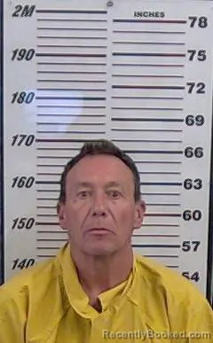 Mugshot of MERARDO MOLINAR booked in Valencia County, New Mexico on July 13, 2026