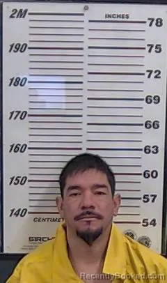 Mugshot of EDGAR CASTRO booked in Valencia County, New Mexico on July 13, 2026