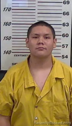 Mugshot of JOSIAH B JOJOLA booked in Valencia County, New Mexico on July 13, 2026
