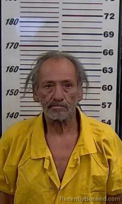 Mugshot of ANTHONY PINEDA booked in Valencia County, New Mexico on July 14, 2026