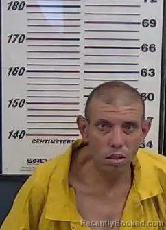 Mugshot of SANTIAGO C SAMORA booked in Valencia County, New Mexico on July 14, 2026