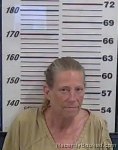 Mugshot of JENNIFER ROGERS booked in Valencia County, New Mexico on July 14, 2026