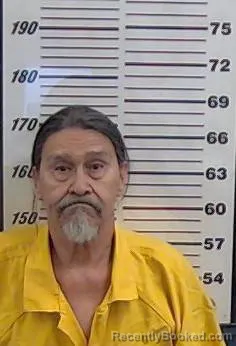 Mugshot of LORENZO GONZALES booked in Valencia County, New Mexico on July 15, 2026