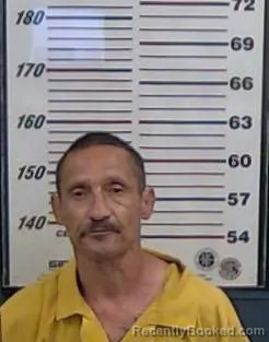 Mugshot of LUCIANO ROBLES booked in Valencia County, New Mexico on July 15, 2026