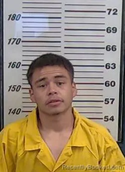 Mugshot of ANTONIO APODACA- ATENCIO booked in Valencia County, New Mexico on July 16, 2026