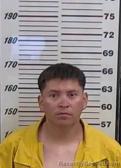 Mugshot of NALDO FRANCIS booked in Valencia County, New Mexico on July 16, 2026