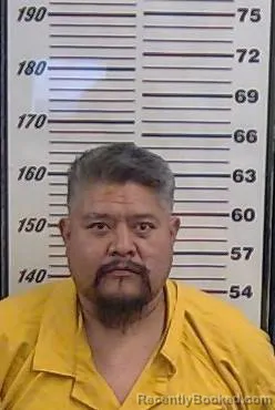 Mugshot of NATHANIEL R JIM booked in Valencia County, New Mexico on July 17, 2026