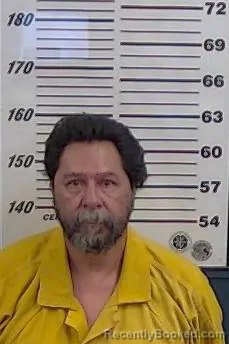 Mugshot of Patrick Espinosa booked in Valencia County, New Mexico on July 18, 2026