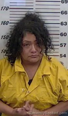 Mugshot of Carmen Rodriguez booked in Valencia County, New Mexico on July 18, 2026