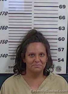 Mugshot of KAILENE LUCERO booked in Valencia County, New Mexico on July 24, 2026