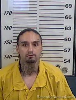 Mugshot of SCOTT PEREZ booked in Valencia County, New Mexico on July 24, 2026