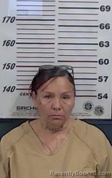 Mugshot of LESLIE MARIE MORA booked in Valencia County, New Mexico on July 24, 2026