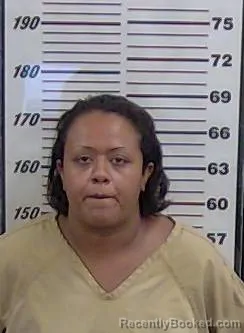 Mugshot of ATRAYIA MONTGOMERY booked in Valencia County, New Mexico on July 25, 2026