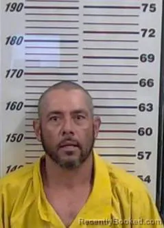 Mugshot of VICTOR NEVAREZ booked in Valencia County, New Mexico on July 25, 2026