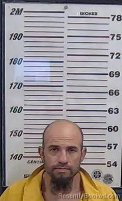 Mugshot of JACOB SERNA booked in Valencia County, New Mexico on July 25, 2026