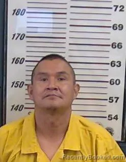 Mugshot of Shane Eskeets
