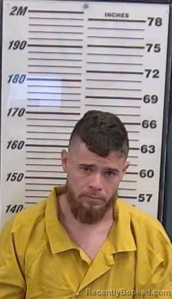 Mugshot of Steven Daniel Romero booked in Valencia County, New Mexico on August 9, 2026