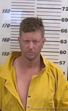Mugshot of James Mcgee booked in Valencia County, New Mexico on August 10, 2026