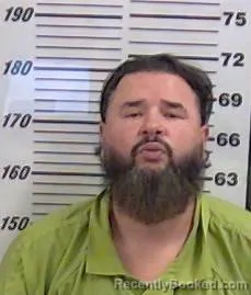 Mugshot of Alfonso Padilla booked in Valencia County, New Mexico on August 10, 2026