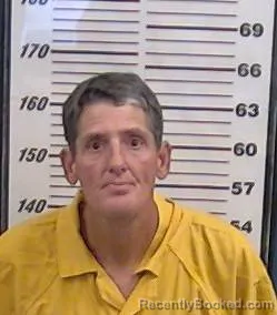 Mugshot of Michael Franklin booked in Valencia County, New Mexico on August 10, 2026