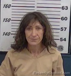 Mugshot of Elizabeth Benjamin booked in Valencia County, New Mexico on August 10, 2026