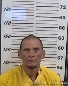 Mugshot of Jacob Perea booked in Valencia County, New Mexico on August 10, 2026