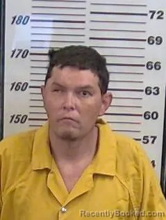 Mugshot of Jacob Duran booked in Valencia County, New Mexico on August 11, 2026